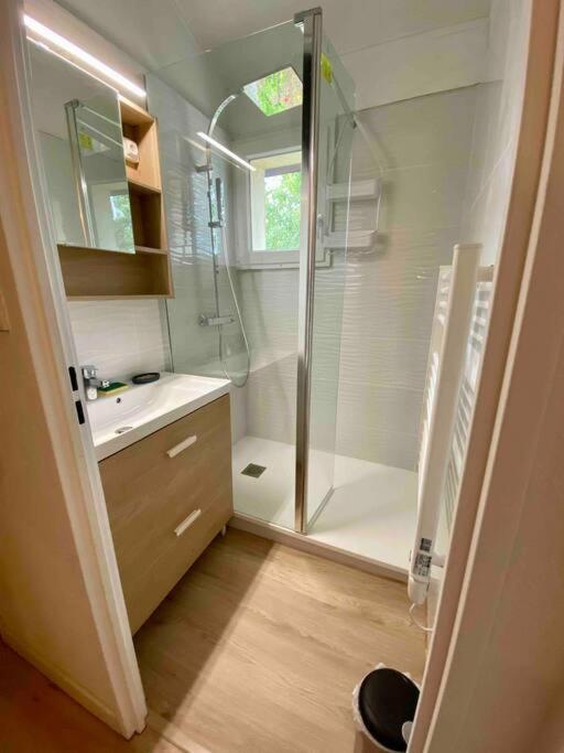 Agreable Maison Renovee Lacanau Luaran gambar