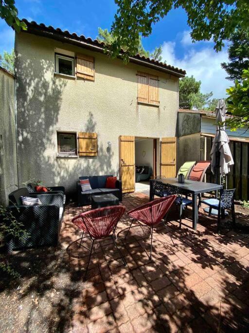 Agreable Maison Renovee Lacanau Luaran gambar