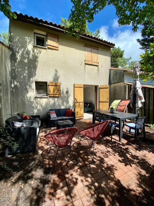 Agreable Maison Renovee Lacanau Luaran gambar