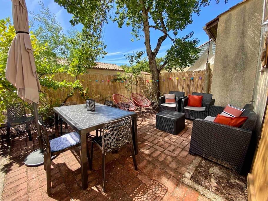 Agreable Maison Renovee Lacanau Luaran gambar